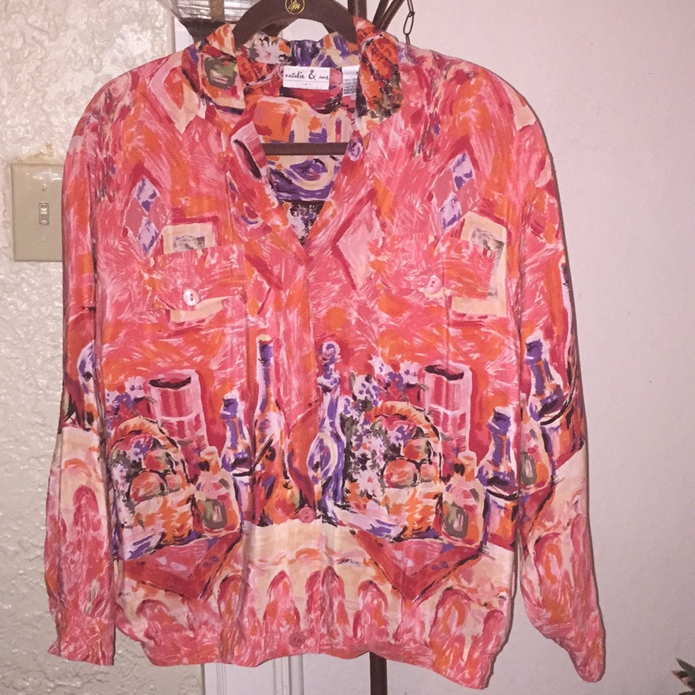 SILK JACKET